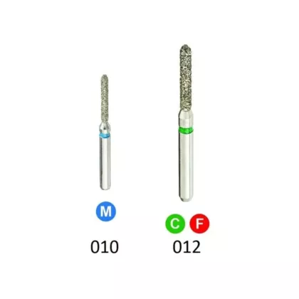 ValuDiamond Burs Beveled Cylinder 885 10/pkg