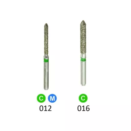 ValuDiamond Burs Beveled Cylinder 886 10/pkg