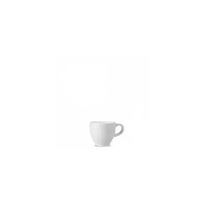 Churchill Bamboo 3.5 Oz Espresso Cup, White 12 /Case - WHBALE3 1