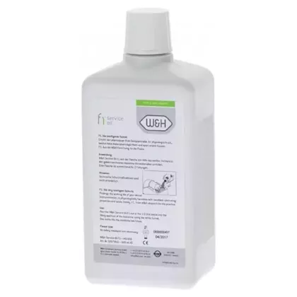 W&H Service Oil F1 MD-500 Bottle for Assistina 500ml
