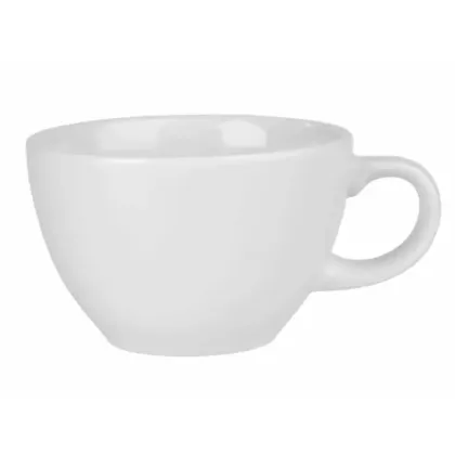 Churchill Profile 8 Oz Tea Cup, White 12 /Case - WH VT8