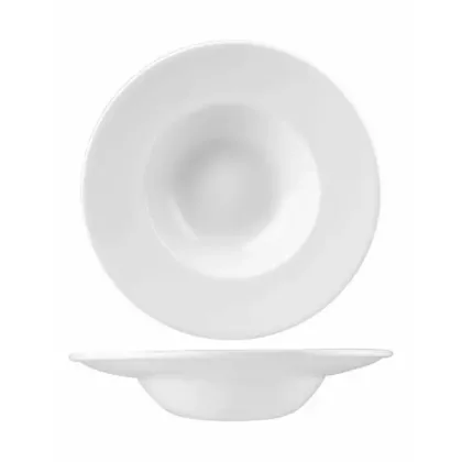Churchill Profile 10 Oz Wide Rim Bowl, White 12 /Case - WH VWBM1