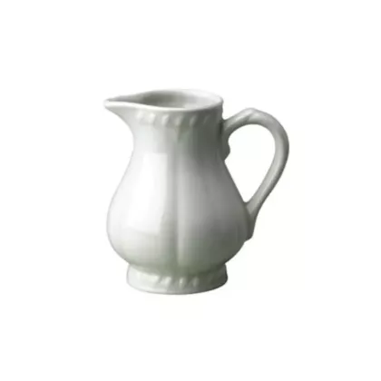 Churchill Buckingham 20 Oz Jug, White 4 /Case - W BJ1