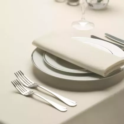 Milliken Signature Plus Napkins-Ivory-18