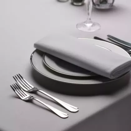 Milliken Signature Plus Napkins- Medrite Grey-20