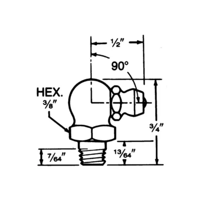 Alemite Assortiments de raccords de lubrification