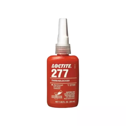 Loctite Composé de blocage 277 grand filets, 50 ml, Bouteille, Élevé, 60 min, 24 h (88448)