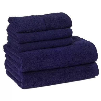 Airbnb Standard Bath Towel Set -Navy