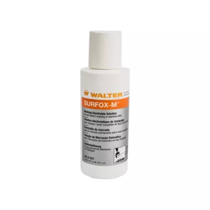 Walter Surface Technologies Solution de marquage SURFOX-M(MC), 100 ml, Bouteille (54A031)