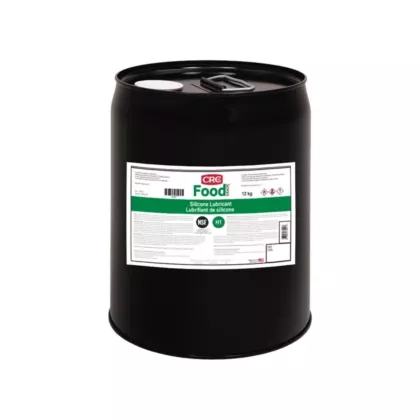 CRC Canada Food Plant Silicone Lubricant, 19 L, Pail (73041)