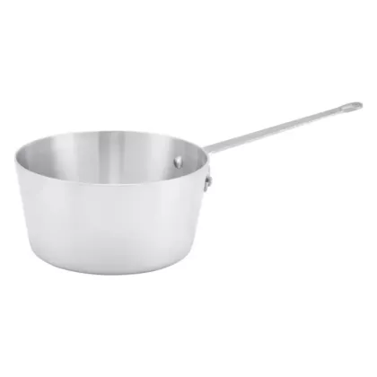 Winco 2.5 Qt Tapered Sauce Pan, Aluminum