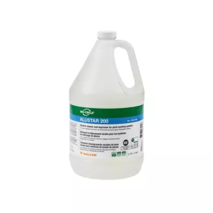 Walter Surface Technologies Alustar 200™ Demulsifying Cleaner & Degreaser, 3.78 L, Gallon (53G705)