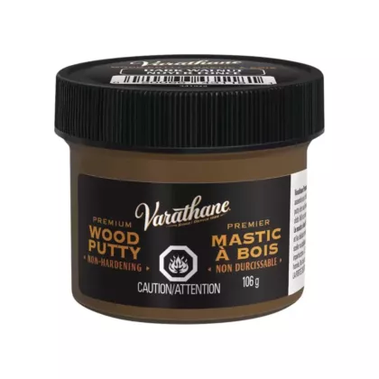 Rust-Oleum Varathane® Premium Wood Putty, 106 g, Tub (341949)