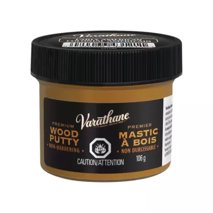 Rust-Oleum Varathane® Premium Wood Putty, 106 g, Tub (341946)