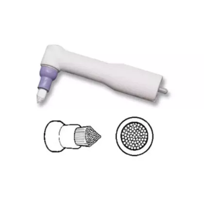 AllPro (810) Prophy Angle Tapered Brushes 100/Box