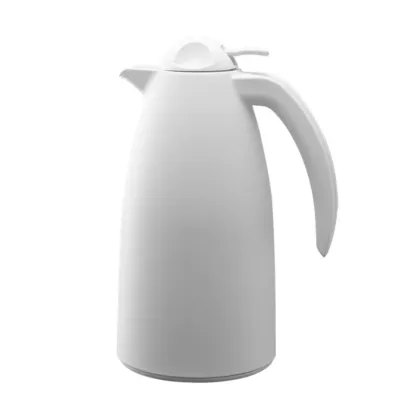 Service Ideas Alpha Carafe 1 L, White