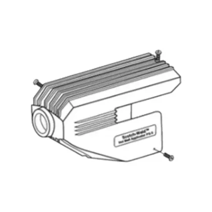 3M Scotch-Weld™ Hot Melt Applicator Heat Shield Kit (62-9203-6901-4)