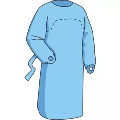 Impervious Polyethylene Gowns - Extra Large 50/case (VMAMG018398)