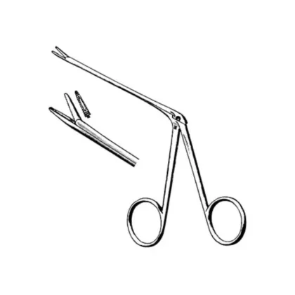 Hartmann Alligator Forceps, Serrated, 5 1/2