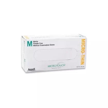 Ansell Micro-Touch Micro-Thin Nitrile Powder Free Gloves Large 300/box (VMANS6034313)