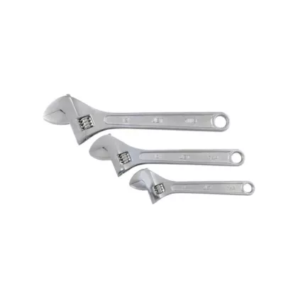 JET Adjustable Wrench Set, 3 No. of Pieces, Imperial and Metric, Adjustable (711102)