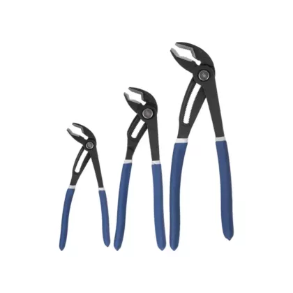 JET Push-Button Ratcheting Pliers Set, 3 No. of Pieces (730381)