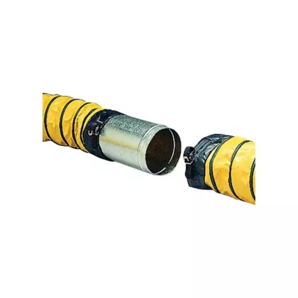 Allegro Industries Confined Space Accessories - Duct-to-Duct Connectors - 8