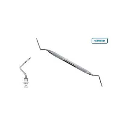 BMT Root Elevator Heidbrink Double # 1/2 185mm 