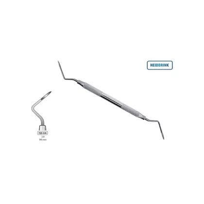 BMT Root Elevator Heidbrink Double # 3/4 185mm 