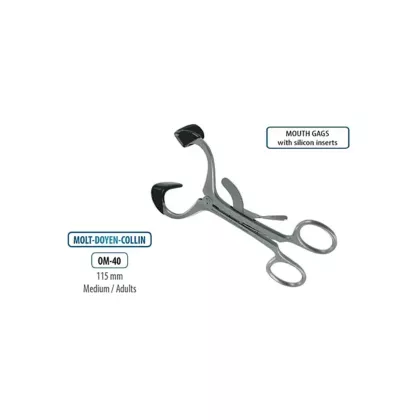 BMT Mouth Gag Molt Doyen-Collin Medium Adult 115mm