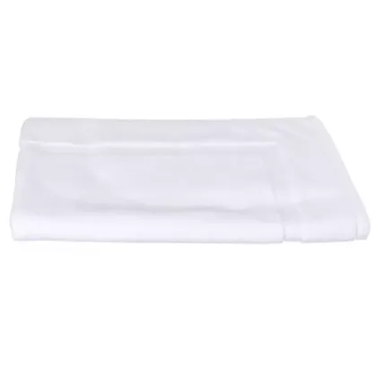 Breeze Luxury Egyptian Cotton Bathmat 12/PKG – 20x30 Size, 11.20 lbs/dz Weight, Plain Border in Classic White 
