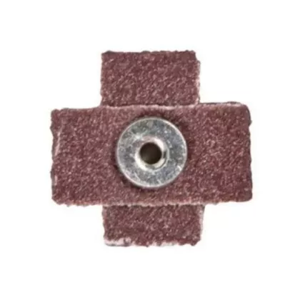 Merit Tampon abrasif en croix