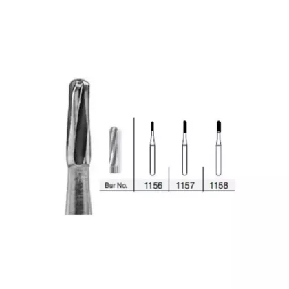 Beaver Burs Round End Fissure FG 1157, Clinic Pack 100/pkg (VMBURS-FG1157)