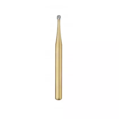 Beaver Burs Round, Trimming & Finishing, 7002, 10/pack ** Package size discontinued, available while quantities last ** (VMBURS-TF7002-10)