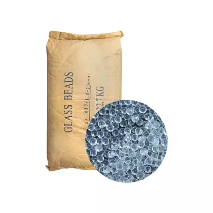 Kresco Solutions Médias abrasifs pour le sablage au jet de sable - Billes de verre