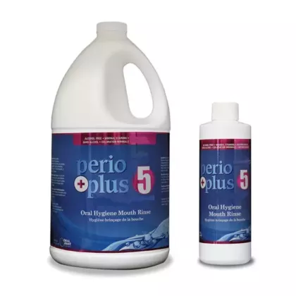 ODP PerioPlus Mouth Rinse #6 Advanced Pre/Post Procedure, 2x4L with pump 