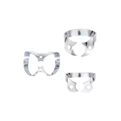 Coltene Hygenic Dental Dam Clamps Glossy Wingless each