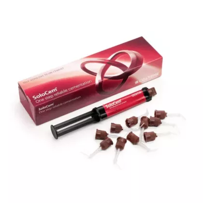 Coltene SoloCem Luting Cement Refill, 5mL + Mixing Tips