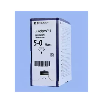Medtronic Covidien SurgiPro II Suture Polypropylene Monofilament 5-0 P11, 18