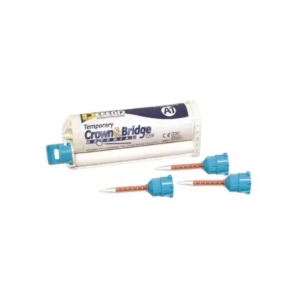Defend Temporary Crown & Bridge Material A2 Shade, 76g + tips 