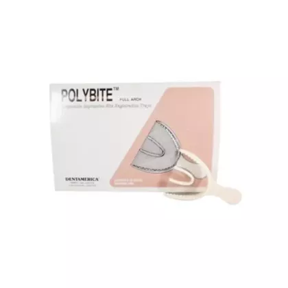 DENTAMERICA Polybite Full Arch Bite Trays 30/box 