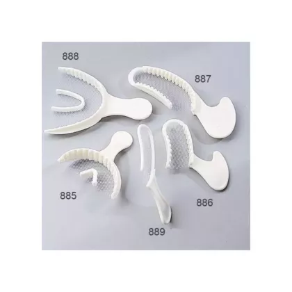 DENTAMERICA Polybite Anterior Bite Trays 35/box 