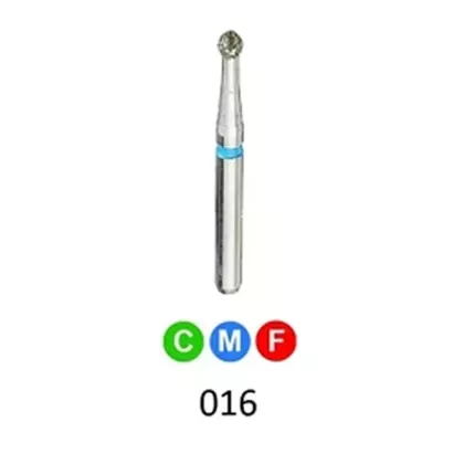 ValuDiamond Burs Round 801-016, 10/pkg (VMV-801-016X)