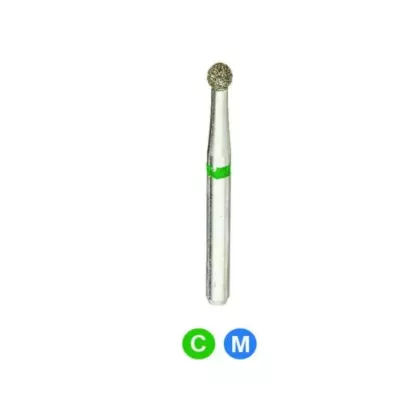 ValuDiamond Burs Round 801-018, 10/pkg (VMV-801-018X)