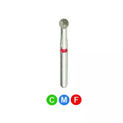 ValuDiamond Burs Round 801-023, 10/pkg (VMV-801-023X)