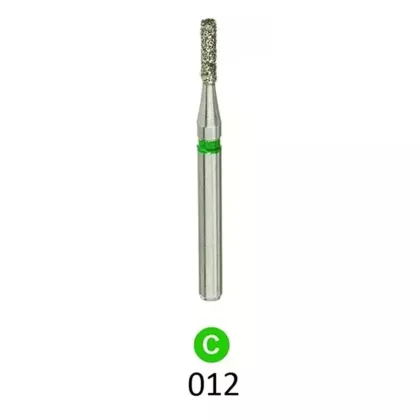 ValuDiamond Burs Flat End Cylinder 835-012, Coarse 10/pkg (VMV-835-012C)