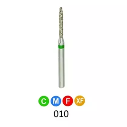 ValuDiamond Burs Flame 862-010, 10/pkg