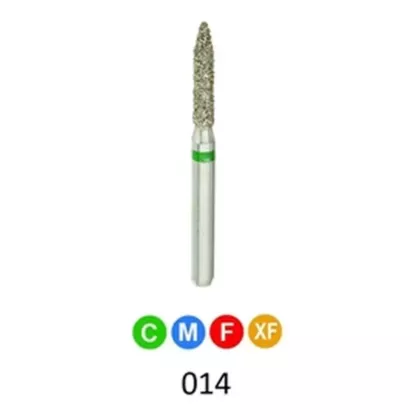 ValuDiamond Burs Flame 862-014, 10/pkg
