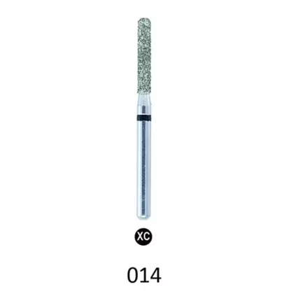 ValuDiamond Burs Round End Cylinder 881-014 Super Coarse, 10/pkg