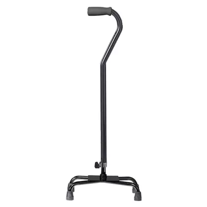 Quad Cane, Large Base Black (VMDMD-10308-4)